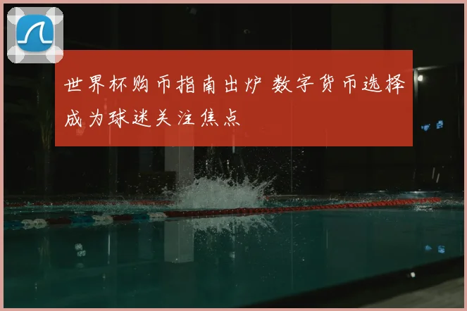 世界杯购币指南出炉 数字货币选择成为球迷关注焦点