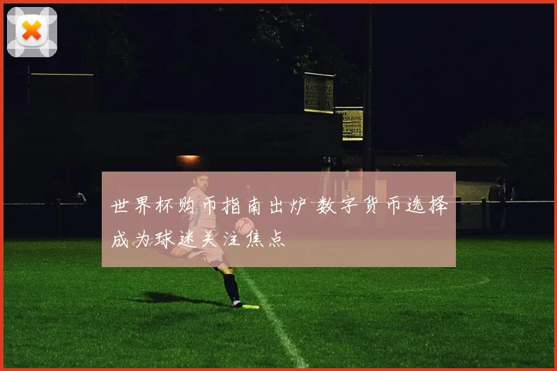 世界杯购币指南出炉 数字货币选择成为球迷关注焦点