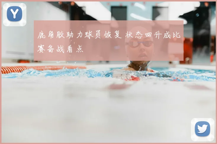 鹿角胶助力球员恢复 状态回升成比赛备战看点