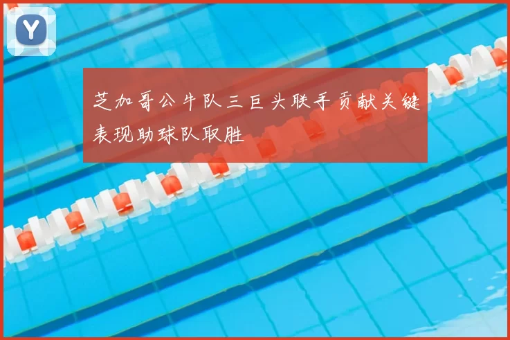 芝加哥公牛队三巨头联手贡献关键表现助球队取胜