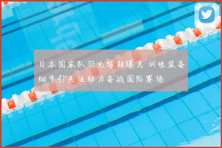 日本国家队羽毛球鞋曝光 训练装备细节引关注助力备战国际赛场